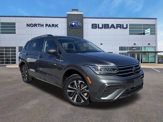 2022 Volkswagen Tiguan S