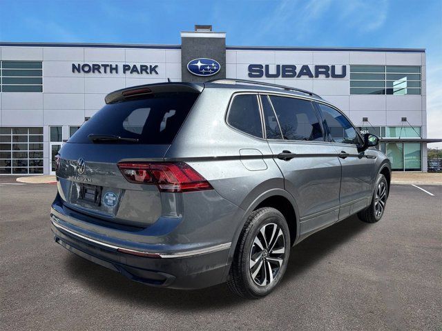 2022 Volkswagen Tiguan S