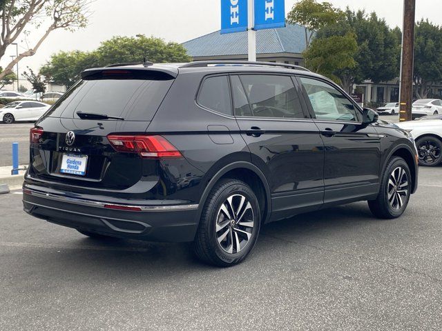 2022 Volkswagen Tiguan S