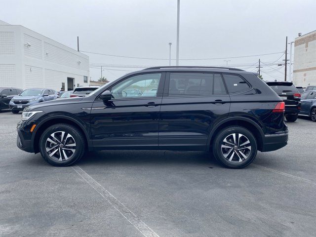 2022 Volkswagen Tiguan S