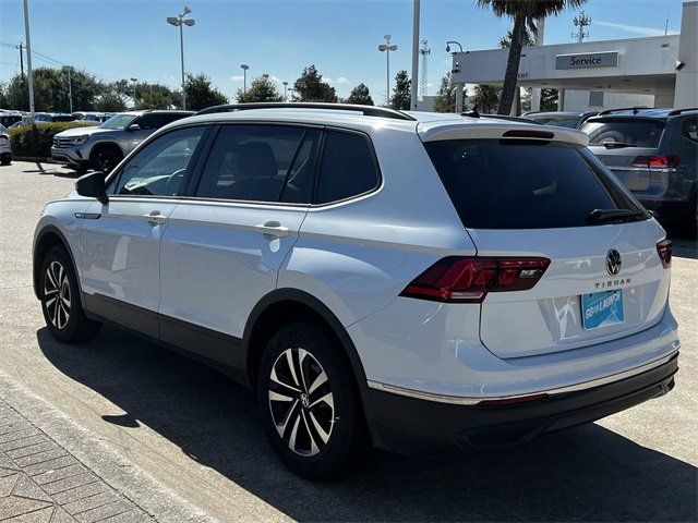 2022 Volkswagen Tiguan S