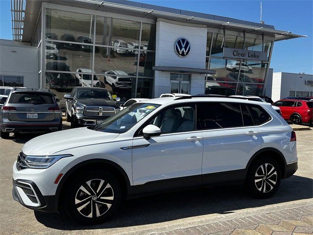 2022 Volkswagen Tiguan S