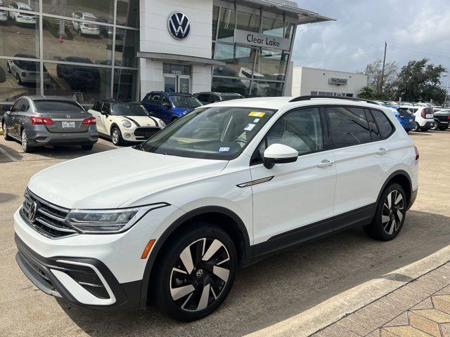 2022 Volkswagen Tiguan S