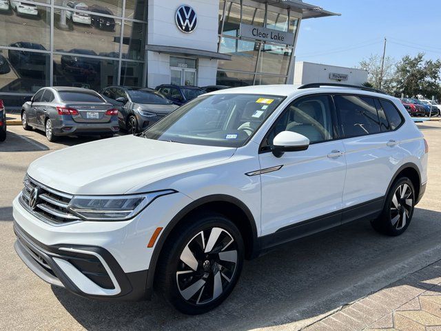 2022 Volkswagen Tiguan S