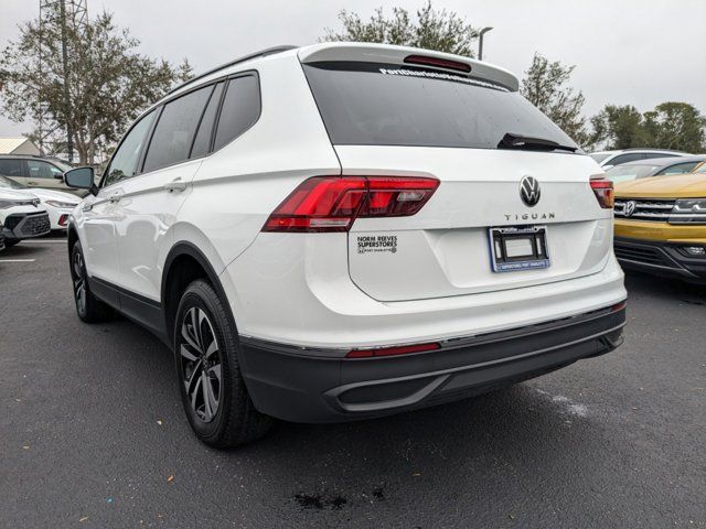 2022 Volkswagen Tiguan S