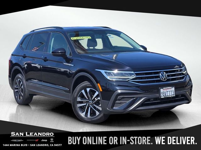 2022 Volkswagen Tiguan S