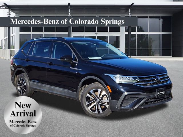 2022 Volkswagen Tiguan S