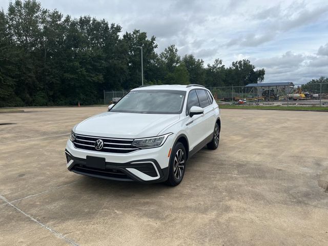 2022 Volkswagen Tiguan S