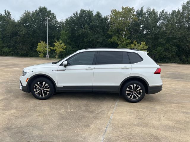 2022 Volkswagen Tiguan S