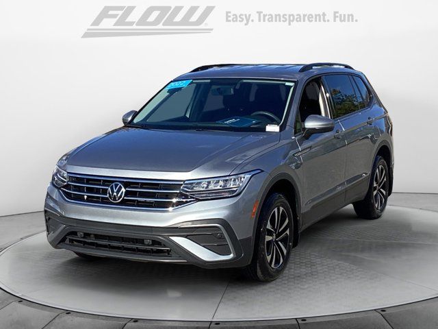 2022 Volkswagen Tiguan S