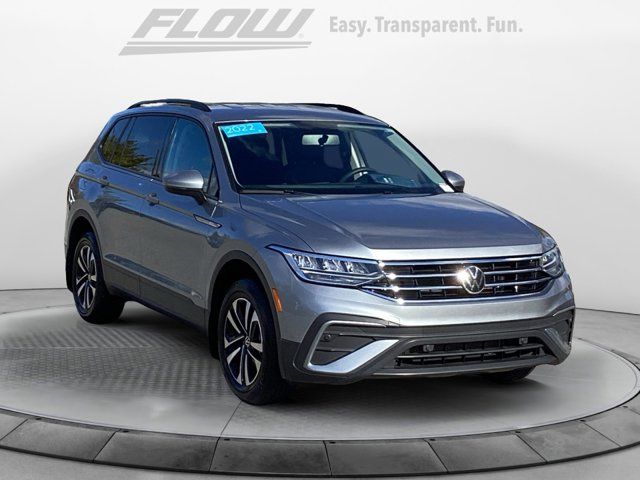 2022 Volkswagen Tiguan S