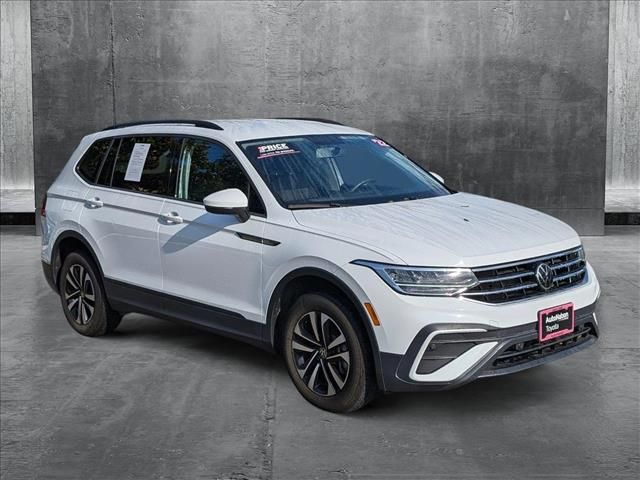 2022 Volkswagen Tiguan S