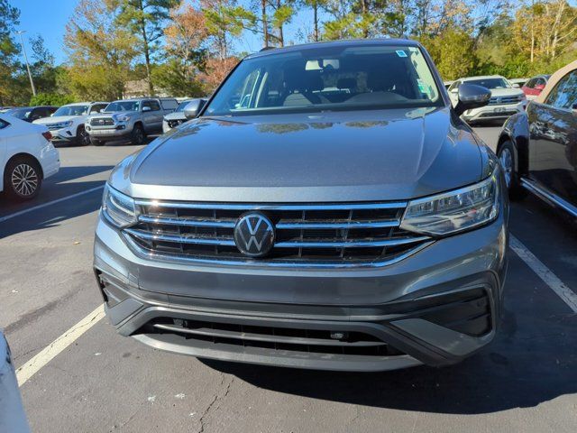 2022 Volkswagen Tiguan S