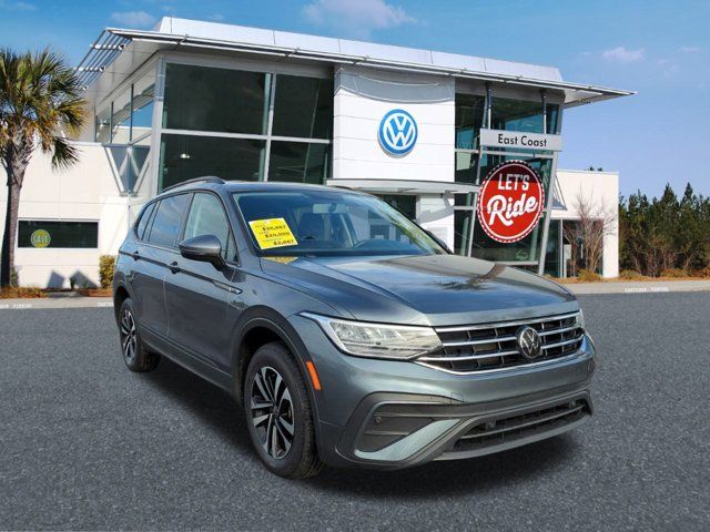 2022 Volkswagen Tiguan S