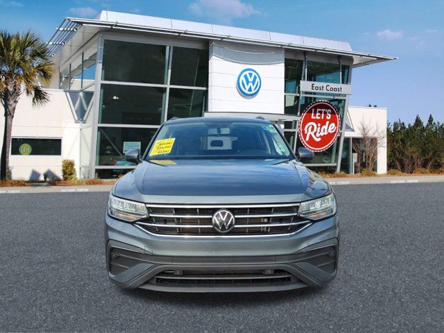 2022 Volkswagen Tiguan S