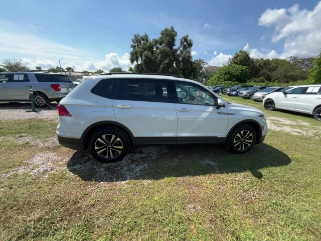 2022 Volkswagen Tiguan S