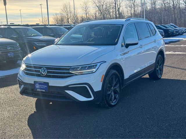 2022 Volkswagen Tiguan SE