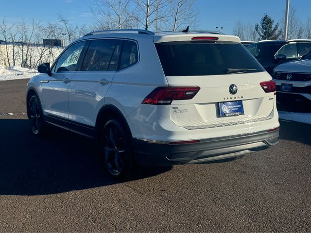 2022 Volkswagen Tiguan SE