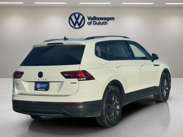 2022 Volkswagen Tiguan SE