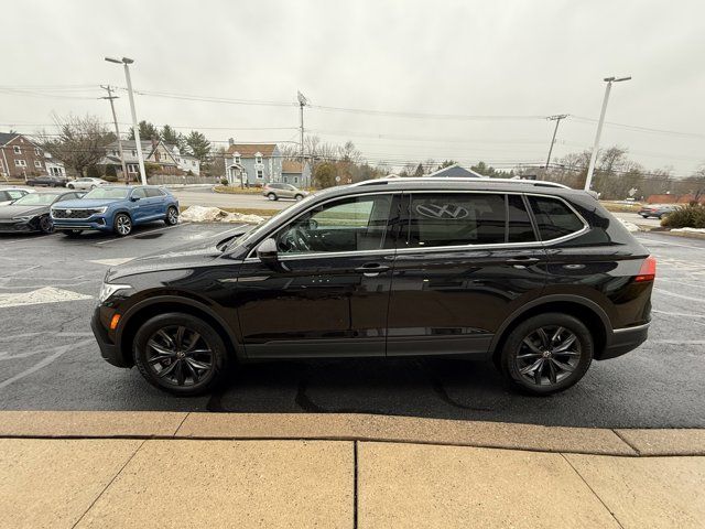 2022 Volkswagen Tiguan SE