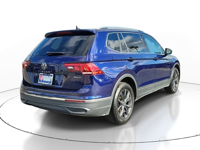 2022 Volkswagen Tiguan SE