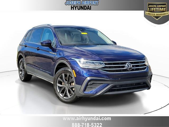 2022 Volkswagen Tiguan SE