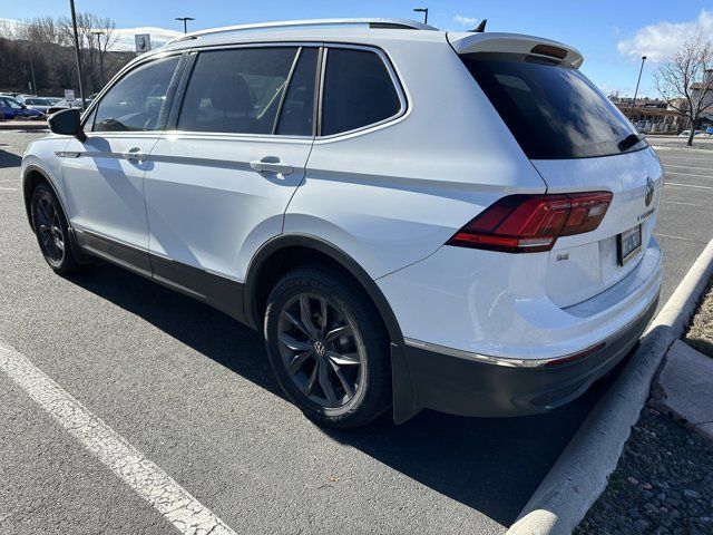 2022 Volkswagen Tiguan SE