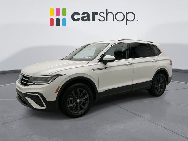 2022 Volkswagen Tiguan SE