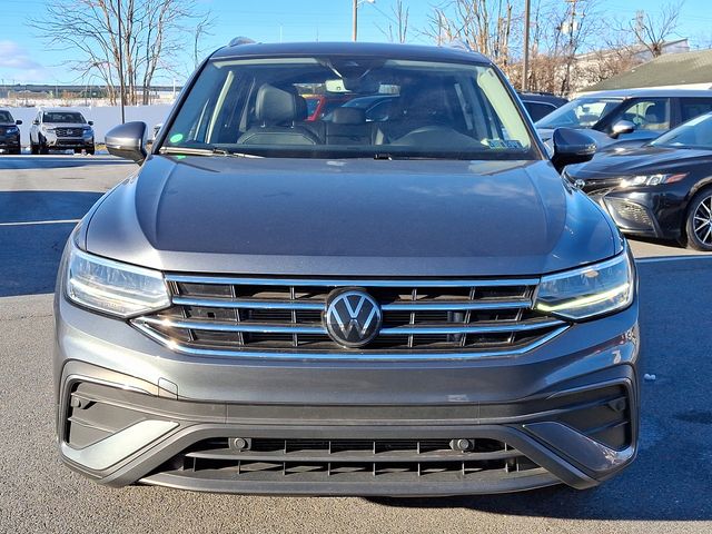 2022 Volkswagen Tiguan SE