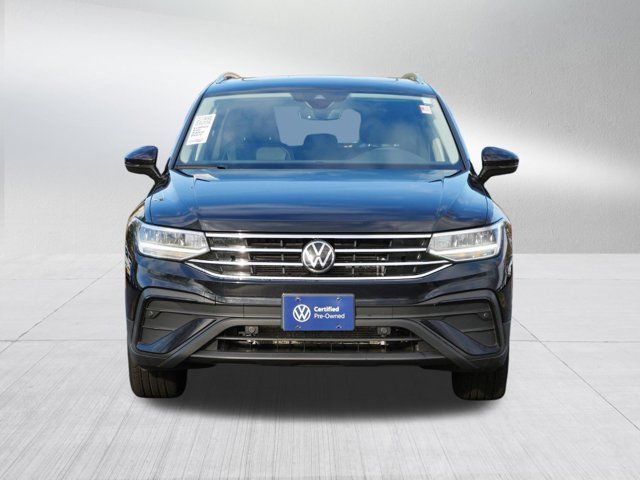 2022 Volkswagen Tiguan SE