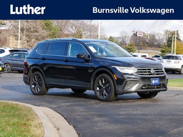 2022 Volkswagen Tiguan SE