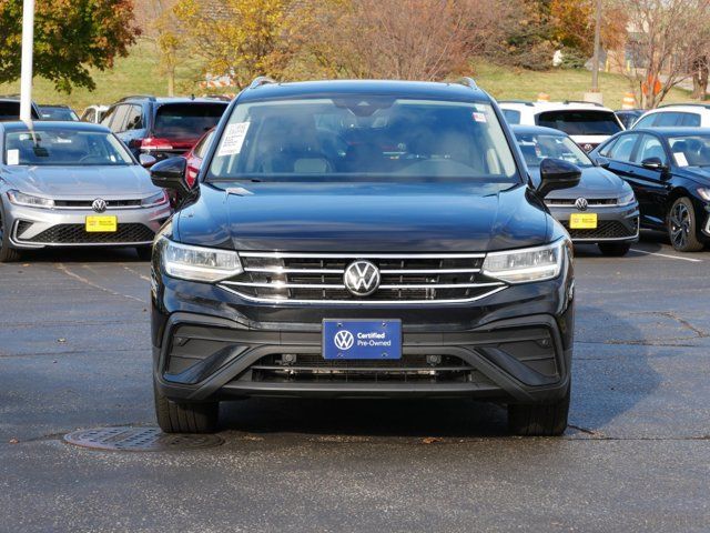 2022 Volkswagen Tiguan SE