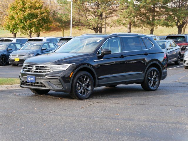 2022 Volkswagen Tiguan SE