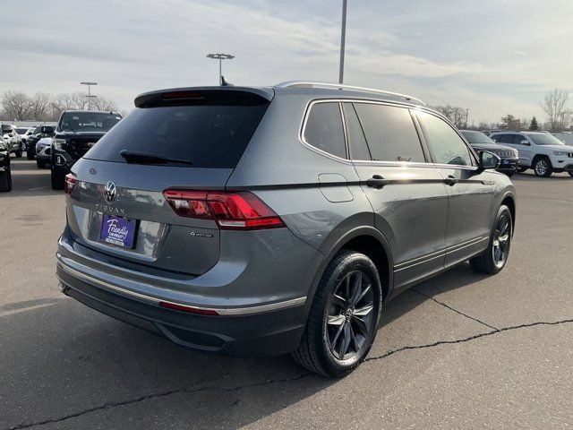 2022 Volkswagen Tiguan SE