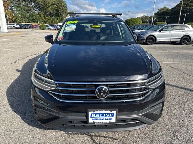 2022 Volkswagen Tiguan SE