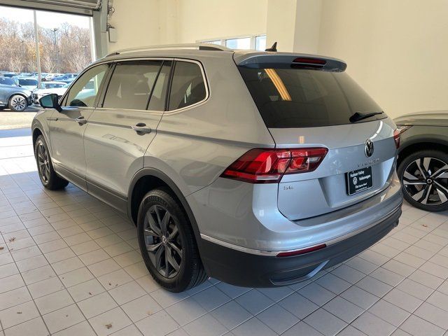 2022 Volkswagen Tiguan SE