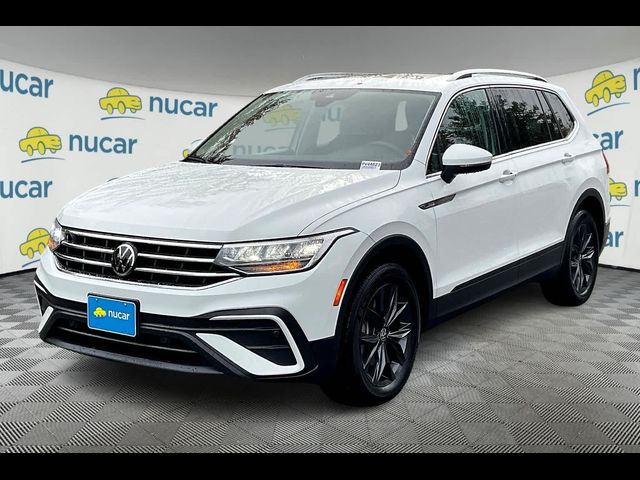 2022 Volkswagen Tiguan SE