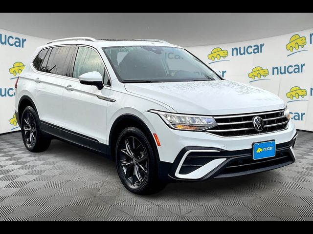 2022 Volkswagen Tiguan SE