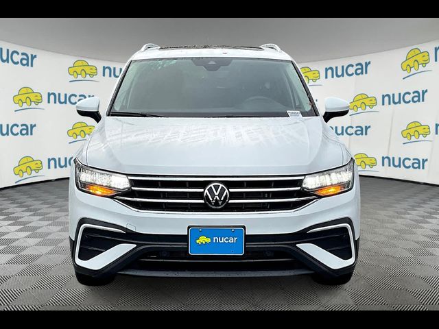 2022 Volkswagen Tiguan SE