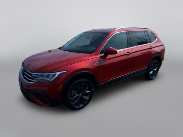 2022 Volkswagen Tiguan SE
