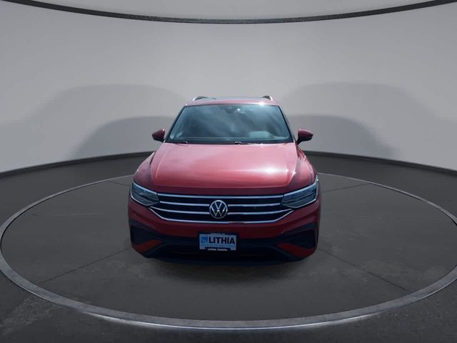 2022 Volkswagen Tiguan SE