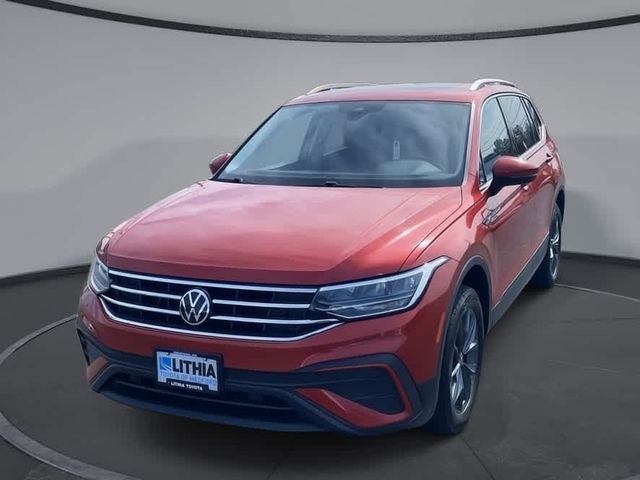 2022 Volkswagen Tiguan SE