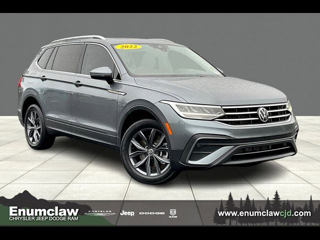 2022 Volkswagen Tiguan SE