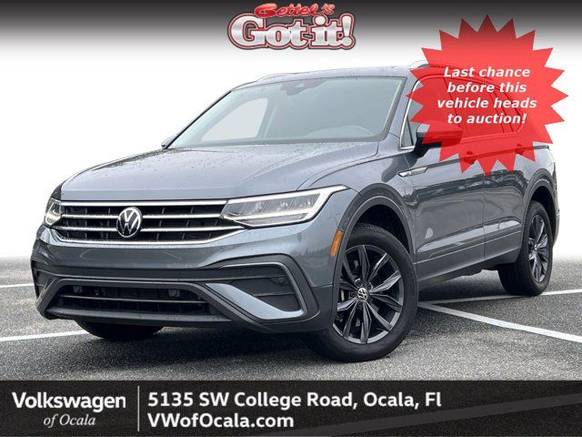 2022 Volkswagen Tiguan SE