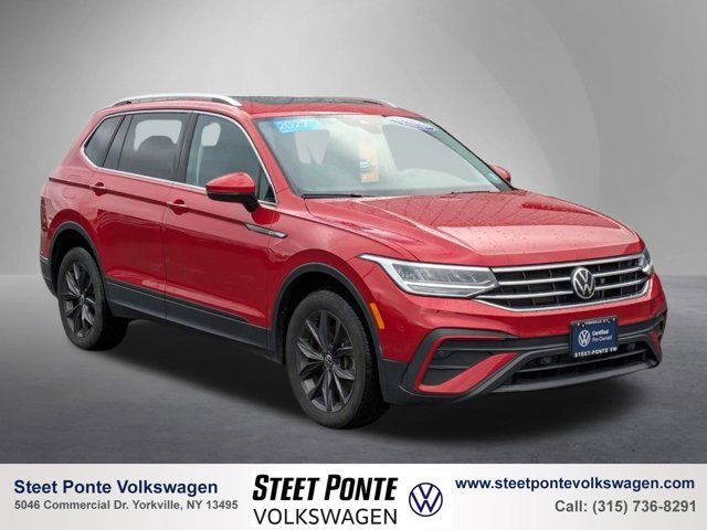 2022 Volkswagen Tiguan SE