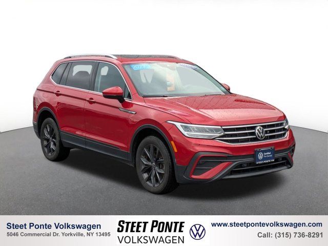 2022 Volkswagen Tiguan SE