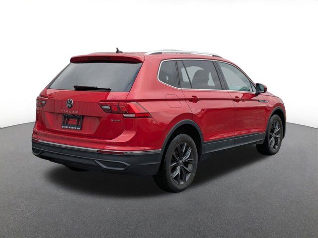 2022 Volkswagen Tiguan SE