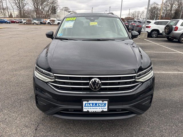 2022 Volkswagen Tiguan SE