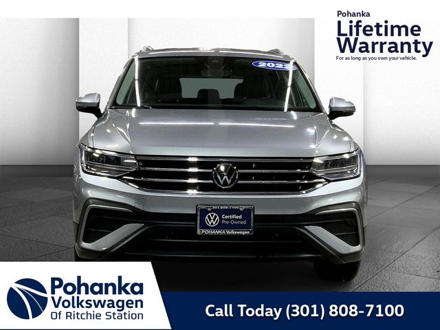 2022 Volkswagen Tiguan SE