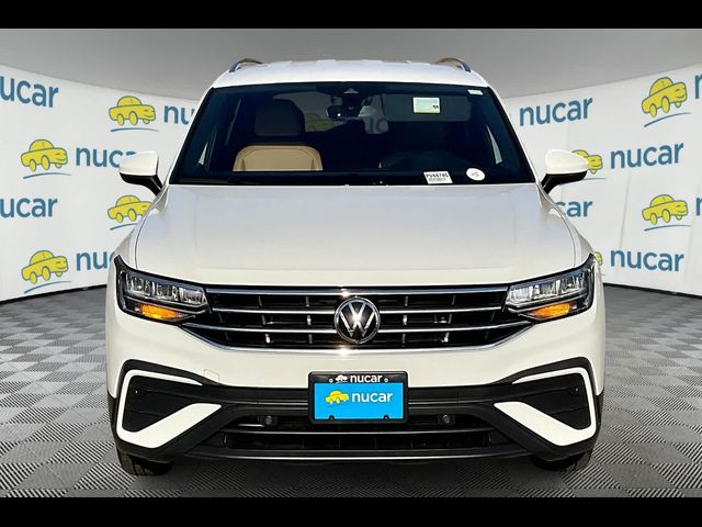 2022 Volkswagen Tiguan SE